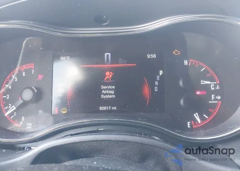 2018 Dodge Durango R/T Rwd z USA, uszkodzony, nr VIN 1C4SDHCT1JC290041